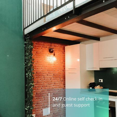 Citystay I Masino Loft Apartment 볼로냐 외부 사진